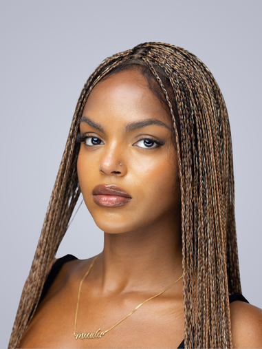 Silky Knotless Full Lace Wig